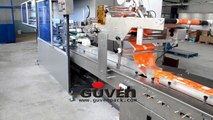 GM 100FW - Wet Wipes Production Line