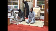 Tilawat by Qari Muhammad Zaman Naqshbandi Sb on Shab e Barat 2015 at MQI Glasgow , Scotland