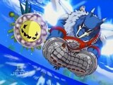 Digimon: Data Squad - Agumon warp digivolve to RizeGreymon
