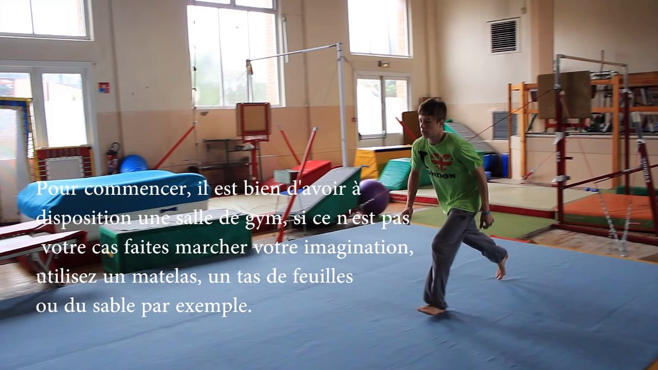 Frontflip tutorial (salto avant)