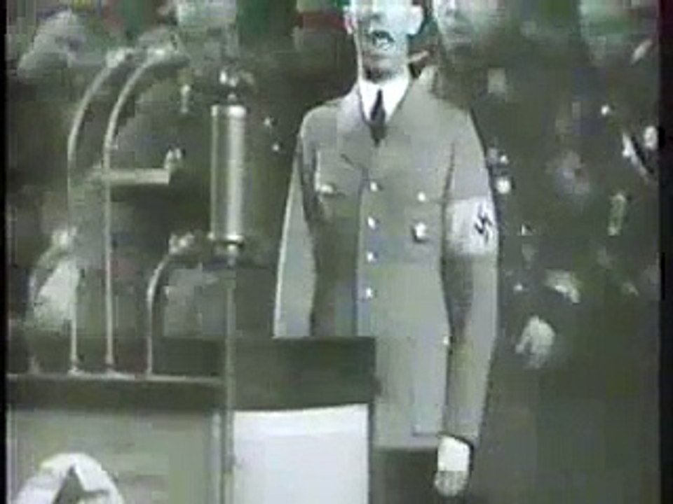 Hitler thanks goebbels for his support