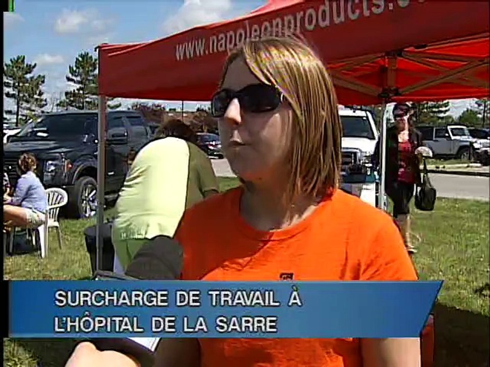 11 juin 2015- Le TVA Nouvelles de 18h Abitibi-Témiscamingue