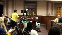 Citizens Address Police Misconduct To Stockton City Council (July 29, 2014