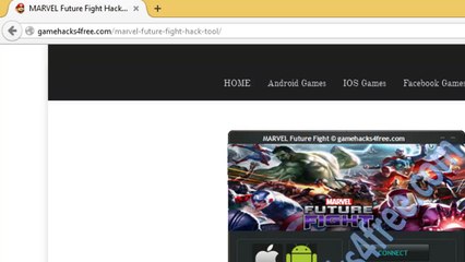 Cheats v1.1 MARVEL Future Fight for Android and iOS [NO ROOT]