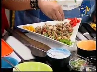 JUST RANNA with Aparajita (Indian Chinese 5) - 97.3 (5 Aug 2011) Chicken Baby Corn & Vegetables