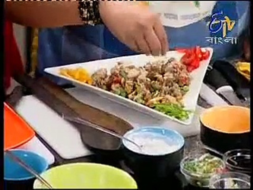 JUST RANNA with Aparajita (Indian Chinese 5) - 97.3 (5 Aug 2011) Chicken Baby Corn & Vegetables