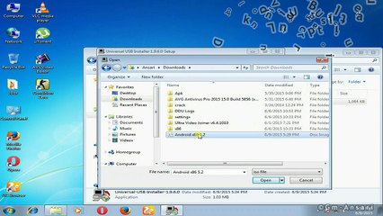 Android 5.0.2x86 USB Installation On PC