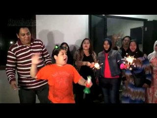 Nizam Rayakan Tahun Baru di Rumah Baru
