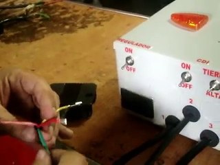 chequeador de cdi,reguladores y bobinas para motocicletas.