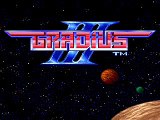 Gradius III - Stage 8 - Rain Boss (SNes)