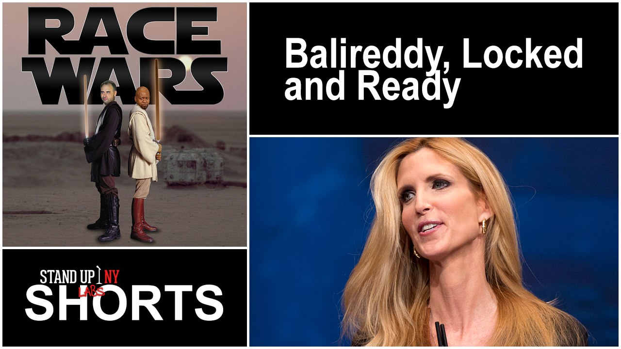 RACE WARS- Balireddy Locked and Ready