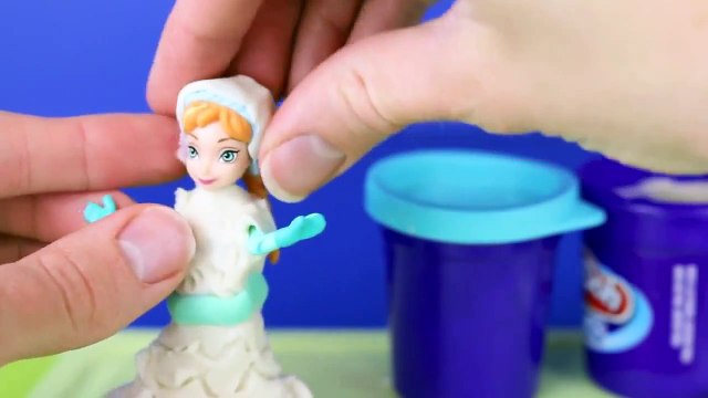 Frozen Wedding Anna and Kristoff Disney Frozen Play Doh Princess Anna Wedding Gown Play Dough Dress