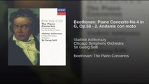 Beethoven: Piano Concerto No.4 in G, Op.58 - 2. Andante con moto