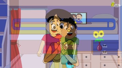 Chunnu Munnu the do bhai - Hindi Nursery Rhyme