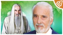 Tribute to Lord of the Rings’ Christopher Lee (Nerdist News Special Report w/ Dan Casey)