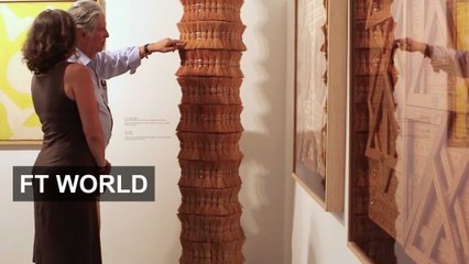 Modern art makes its mark in Mexico