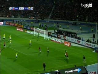 مهارة وكعب رائع لفيدال امام الاكوادور