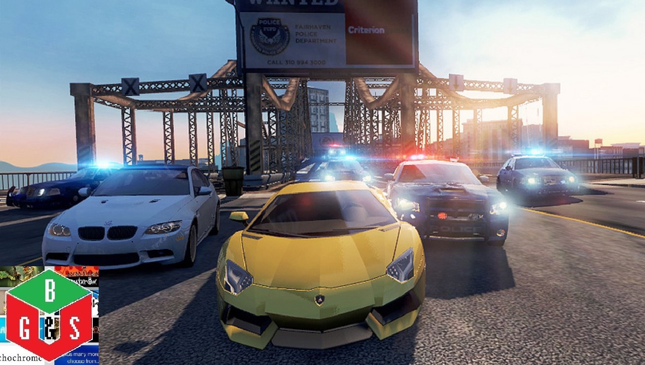 Need for Speed Most Wanted Gameplay PS Vita