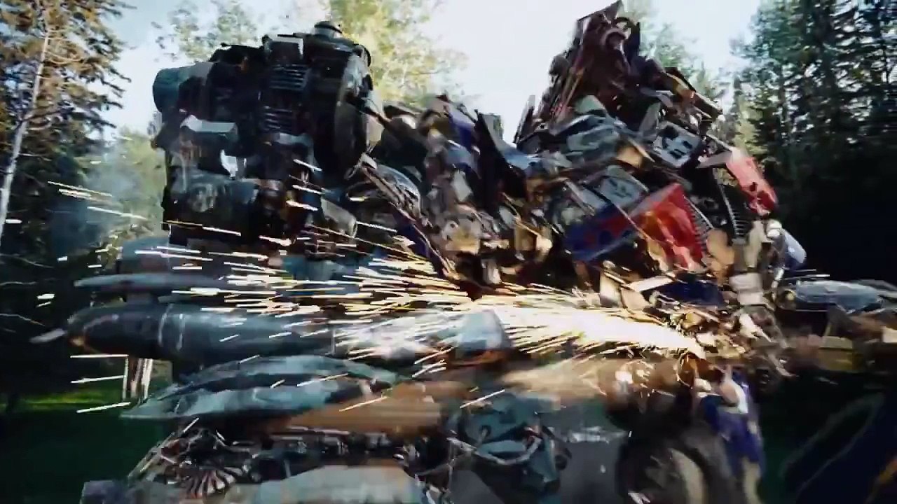 Transformers 2 Revenge Of The Fallen Forest Battle with Deleted Scenes