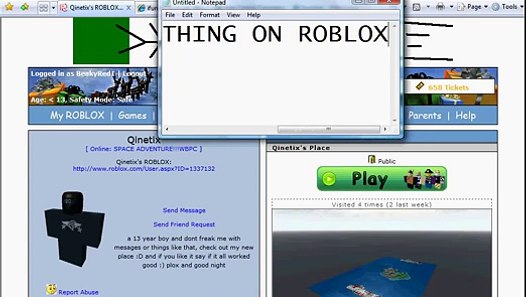 An Awesome Glitch On Roblox Not A Hack Outdated Video Dailymotion - why roblox is not working in uae