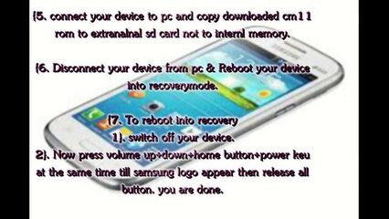 How to flash kitkat rom on Samsung Galaxy Core i8262