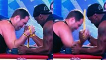 Arm Wrestling Match Goes Horribly Wrong