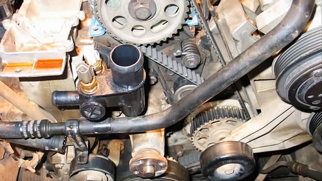 ford ranger 2.5 timing belt replacement