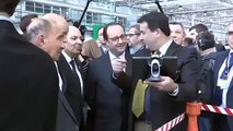 Visit of the French President 'François Hollande' at Mérignac   Dassault Aviation   Military Video
