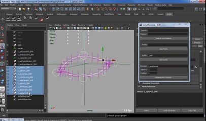 MAYA TUTORIAL:  Cartoon eyeLid rigging PT2B