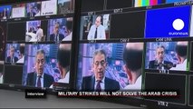 euronews interview - Amr Moussa über die Krisen im arabischen Raum
