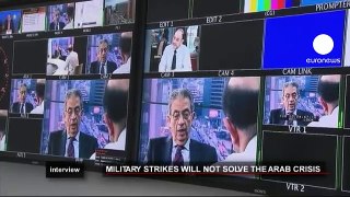 euronews interview - Présidentielle égyptienne et crise lybienne, Amr...