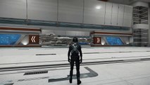 Star Citizen - Hangar module - Nvidia Dynamic Super Resolution