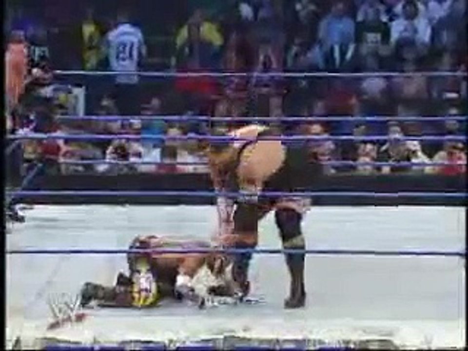 Rey Mysterio & John Cena Vs. Big Show & Chavo Guerrero