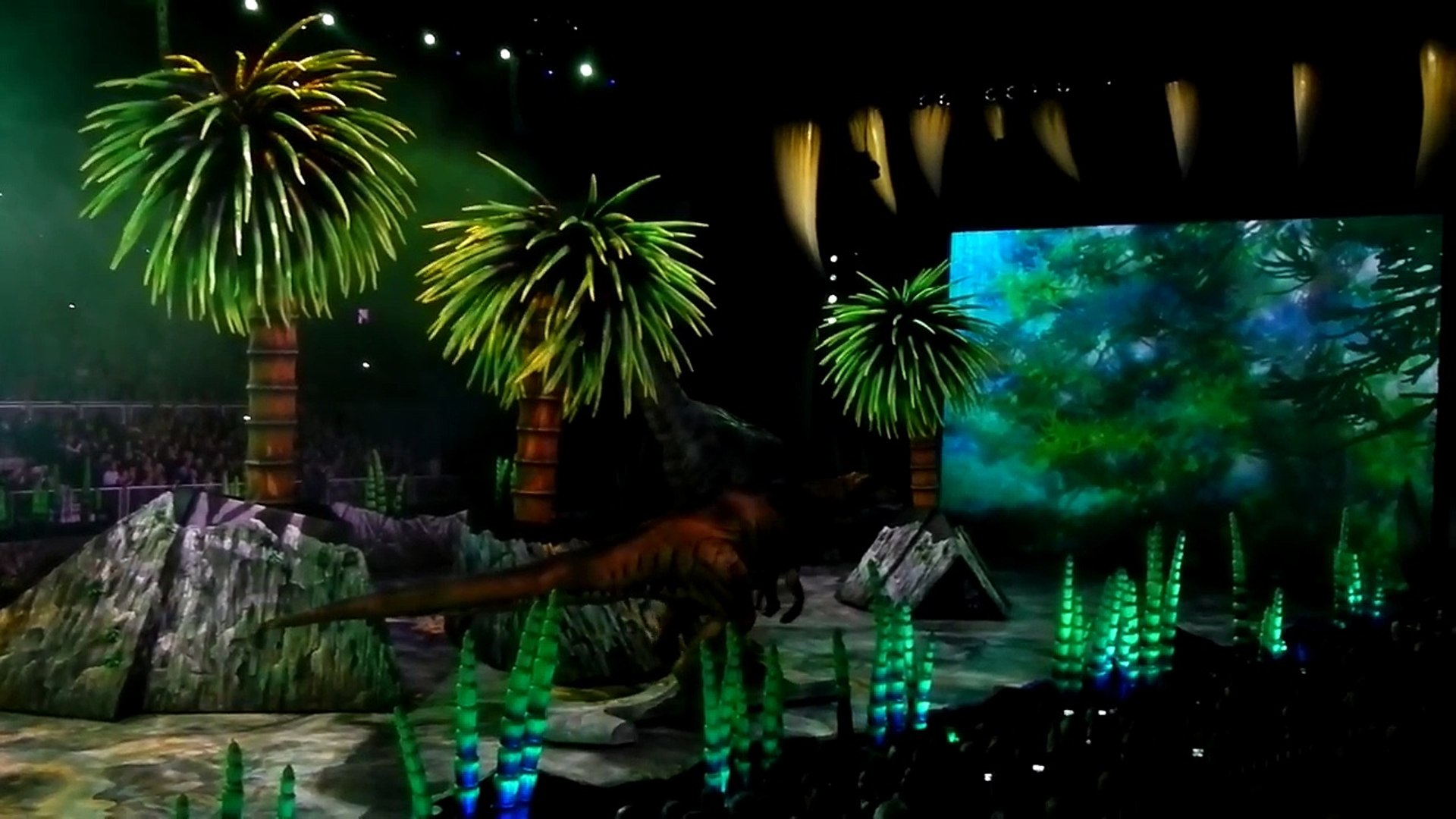 ziggo dome dinosaurs