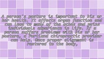 Therapy From Portland Chiropractor Helps Correct Bad Posture Naturally