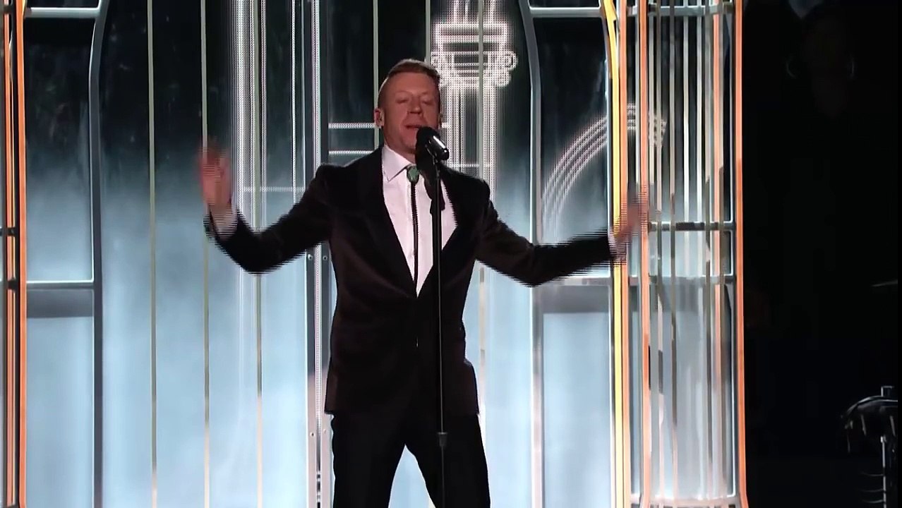 Grammy Rehearsal: Macklemore & Ryan Lewis, Madonna, Mary Lambert - Same Love, Open Your Heart