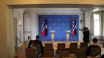 NATO Secretary General with Prime Minister of Norway - Joint Press Conference