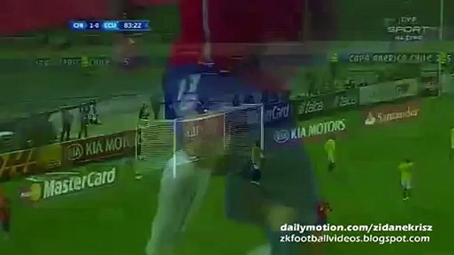 2-0 Eduardo Vargas Goal | Chile v. Ecuador - Copa América 11.06.2015