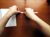 КАК СДЕЛАТЬ САМОЛЁТ ИЗ БУМАГИ  ЛАСТОЧКА   Swallow    Paper Airplane  оригами  origami