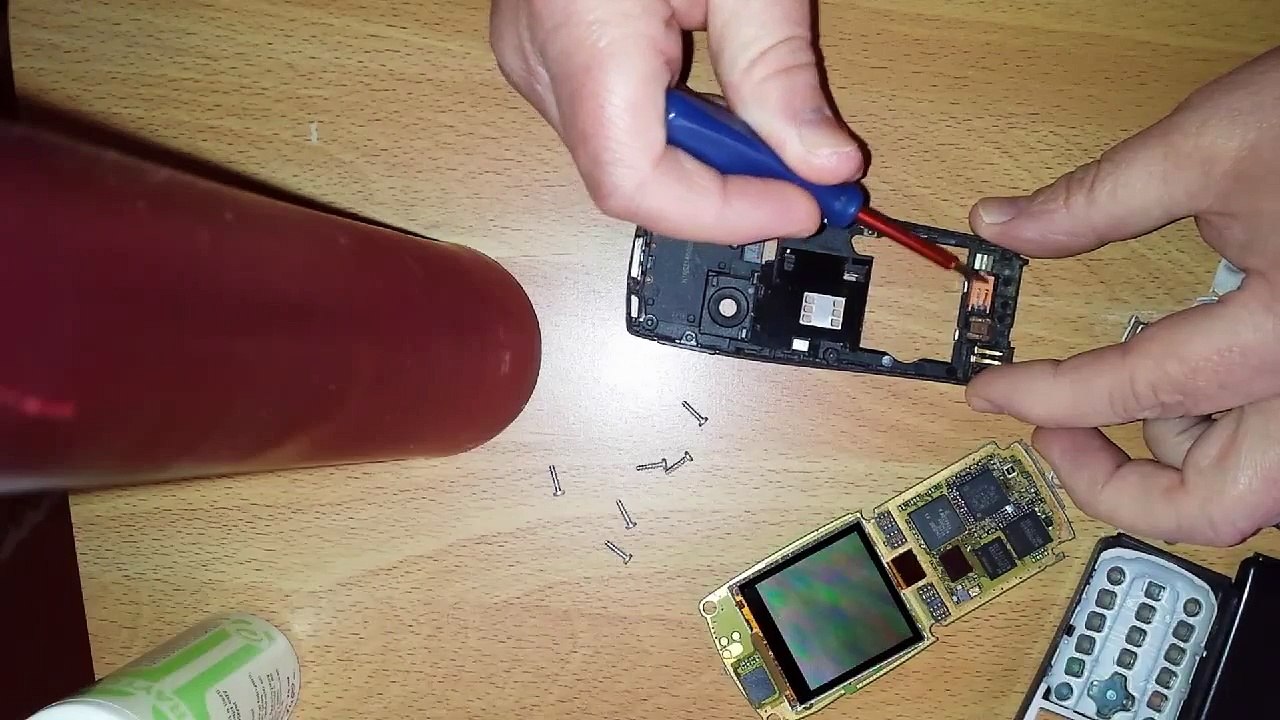 Oldmobil Project Nokia 6230i repair