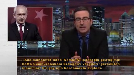 Kılıçdaroğlu İle Erdoğan'ın Altın Tuvalet Tartışmasını Amerikalıların Tiye Alması