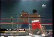 Mike Tyson vs Sterling Benjamin