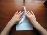 КАК СДЕЛАТЬ САМОЛЁТ ИЗ БУМАГИ  УТКА   Canard     Paper Airplane  оригами  origami