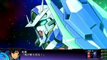 Super Robot Wars Z3 | 00 Qan [T] All Attacks Japanese Robot Fight Animation