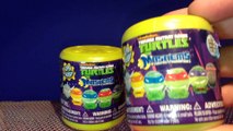 TMNT Mashems from Nickelodeon Teenage Mutant Ninja Turtles Toy Unboxing!
