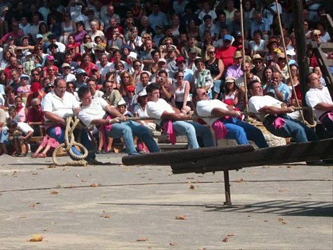 Force basque saint palais 20 août 2006