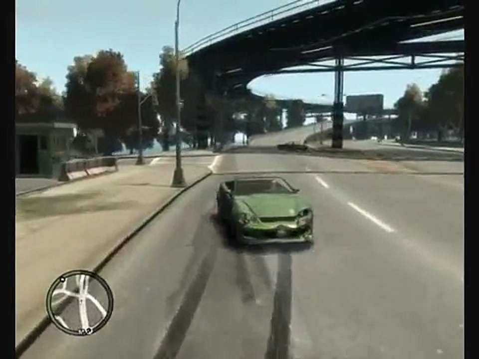 Grand Theft Auto IV PC gameplay
