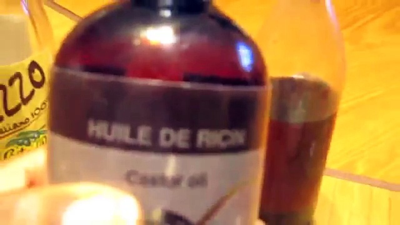 [Soin] Bain d'huile de ricin