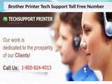 1-800-824-4013 | Brother Printer Tech | Support Toll Free Number