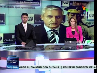 Guatemala: presentan acción de amparo para Pérez Molina